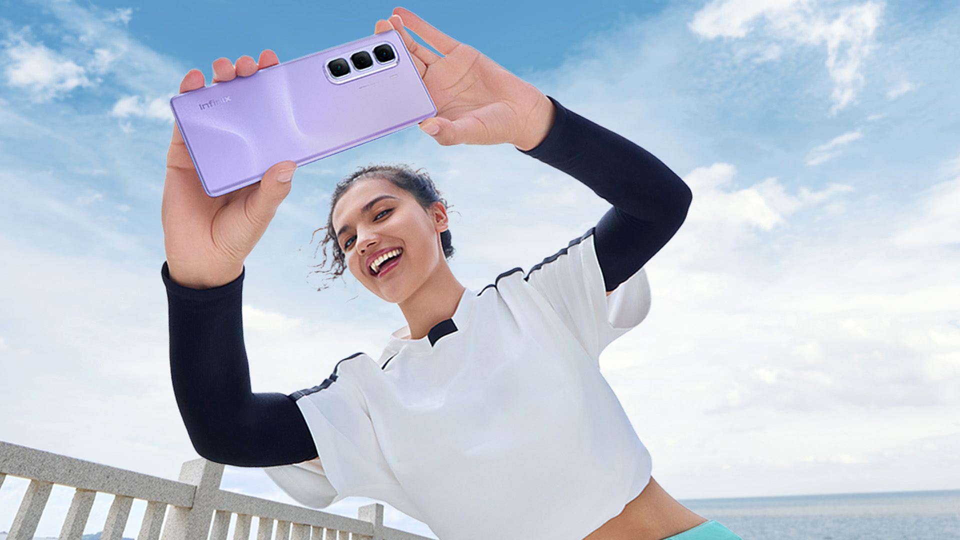 Infinix HOT 50 Pro+Series: Ultra-thin curved screen phone, durable for 5 years for just under 5 million VND Picture 4