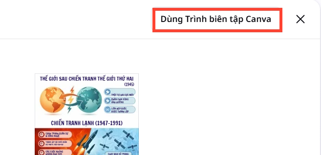 Design infographics in Canva AI from data. Picture 5