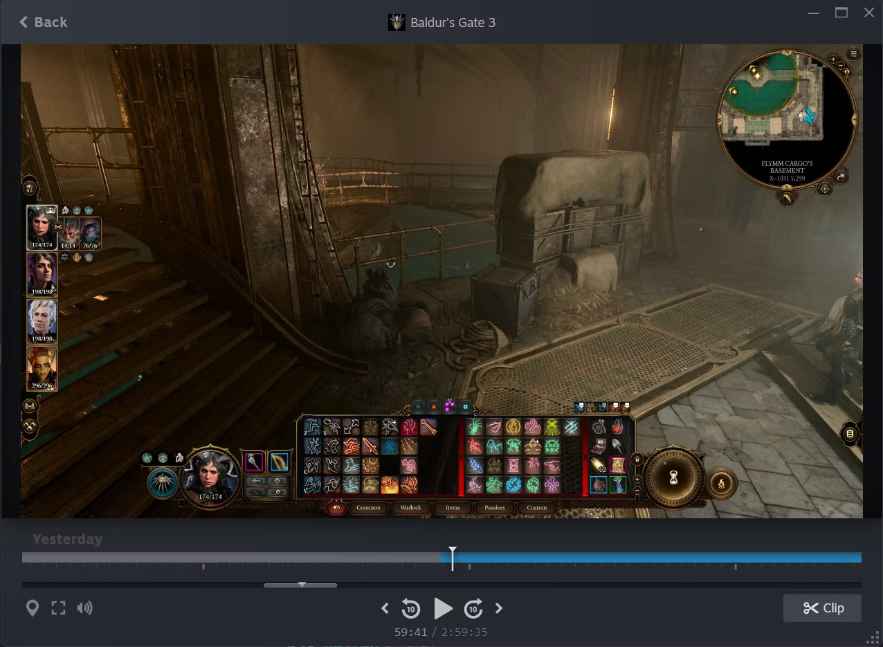 In-game recordings can now be created on Steam! Picture 5