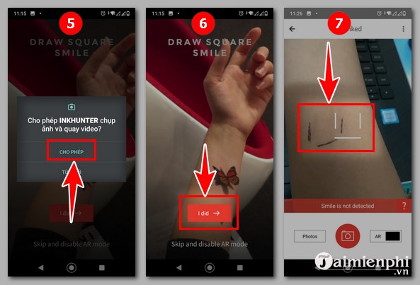 InkHunter Tattoo Tutorial Picture 3