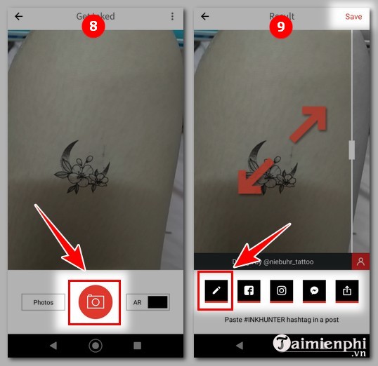 InkHunter Tattoo Tutorial Picture 4
