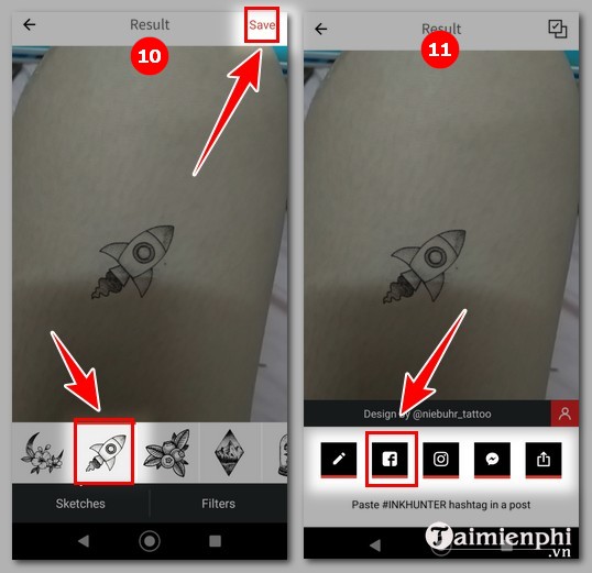 InkHunter Tattoo Tutorial Picture 5