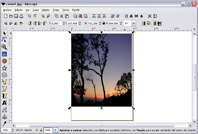 Inkscape - Free, cross-platform design software Picture 1