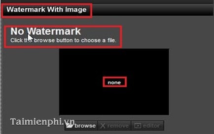Insert logo into video in Proshow Producer Picture 4