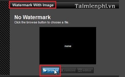Insert logo into video in Proshow Producer Picture 5
