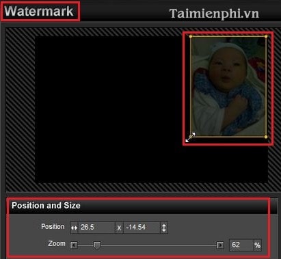 Insert logo into video in Proshow Producer Picture 7
