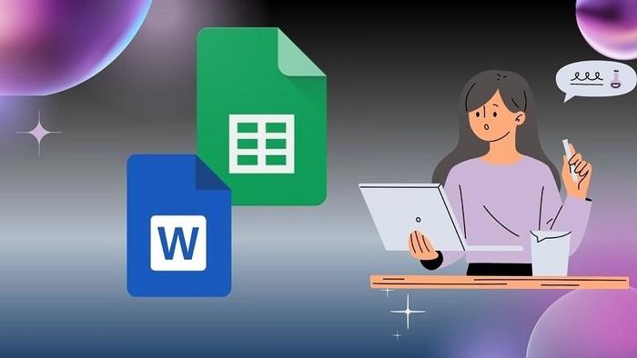 Inserting Word files into Google Sheets is simple that you may not know Picture 1