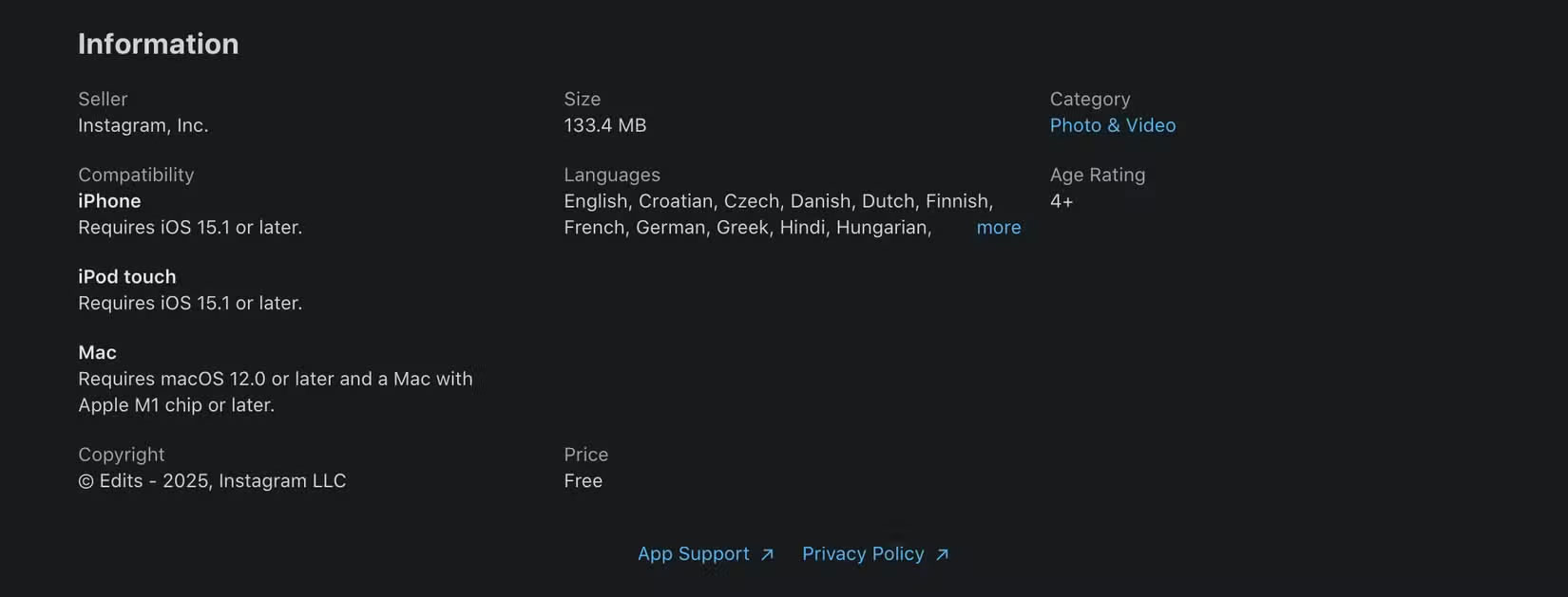 Instagram's Edits App Is Surprisingly Good Picture 1