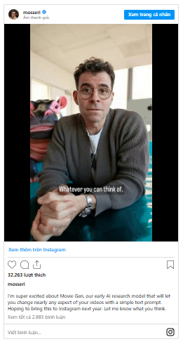 Instagram Will Replace AR Filters With Controversial AI-Generated Videos Picture 1