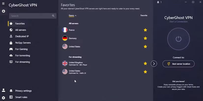 Install hidden VPN to speed up your internet connection Picture 2