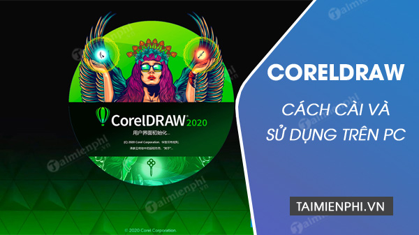 Picture 1 of Install and use Corel, design professional images with CorelDraw.