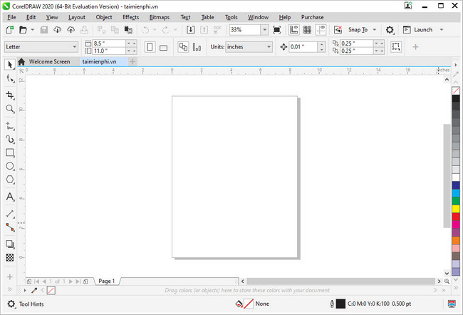 Picture 12 of Install and use Corel, design professional images with CorelDraw.