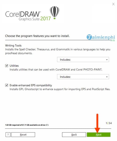 Picture 18 of Install and use Corel, design professional images with CorelDraw.