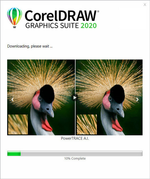 Picture 3 of Install and use Corel, design professional images with CorelDraw.