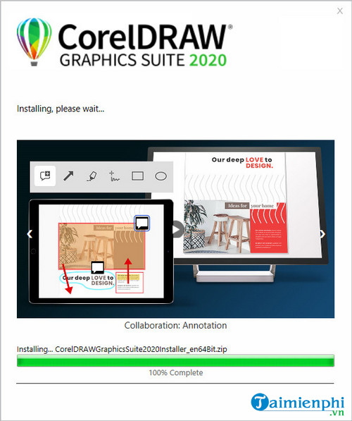 Picture 4 of Install and use Corel, design professional images with CorelDraw.