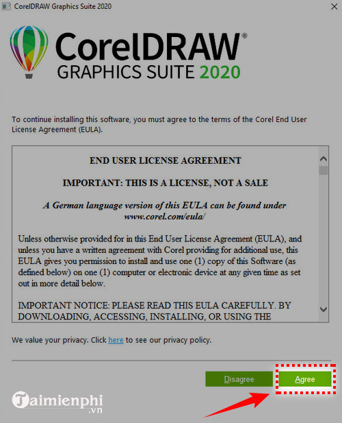 Picture 6 of Install and use Corel, design professional images with CorelDraw.