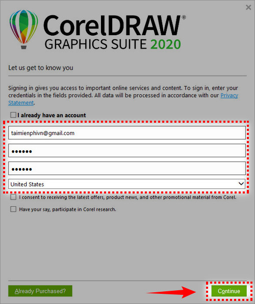 Picture 7 of Install and use Corel, design professional images with CorelDraw.