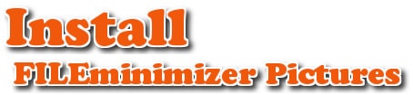 Picture 1 of Install and use FILEminimizer Pictures to reduce image file size.