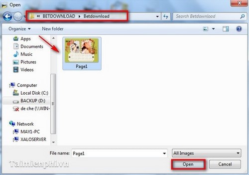 Picture 13 of Install and use FILEminimizer Pictures to reduce image file size.