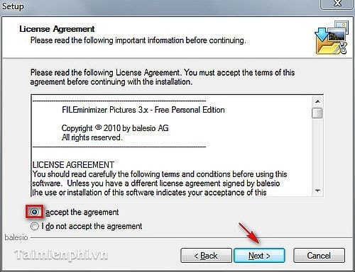 Picture 4 of Install and use FILEminimizer Pictures to reduce image file size.