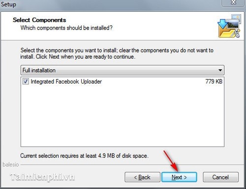 Picture 6 of Install and use FILEminimizer Pictures to reduce image file size.