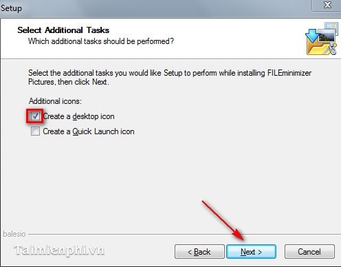 Picture 8 of Install and use FILEminimizer Pictures to reduce image file size.