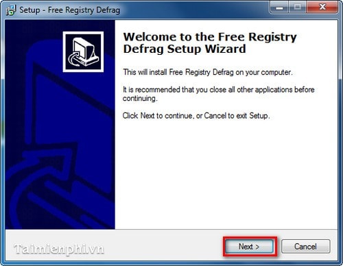 Picture 3 of Install and use Free Registry Defrag to defragment your hard drive.