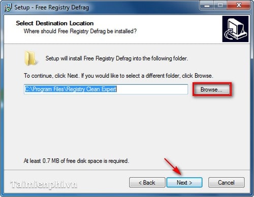 Picture 5 of Install and use Free Registry Defrag to defragment your hard drive.