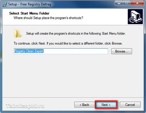 Picture 6 of Install and use Free Registry Defrag to defragment your hard drive.