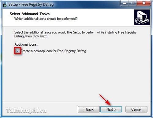 Picture 7 of Install and use Free Registry Defrag to defragment your hard drive.