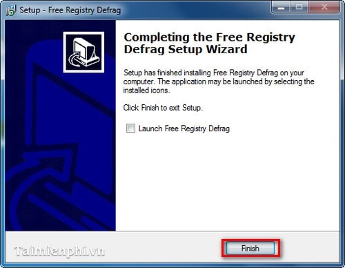 Picture 9 of Install and use Free Registry Defrag to defragment your hard drive.