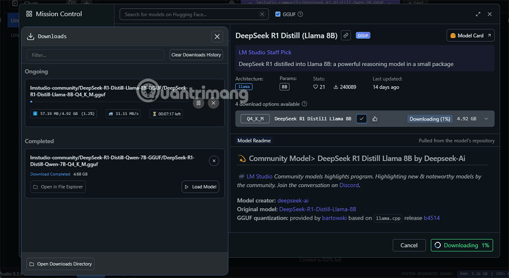 Install DeepSeek on PC, laptop Picture 10