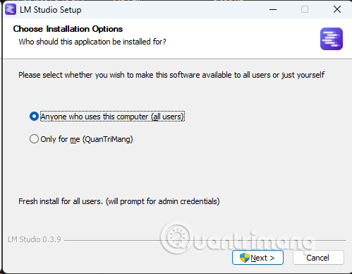 Install DeepSeek on PC, laptop Picture 2