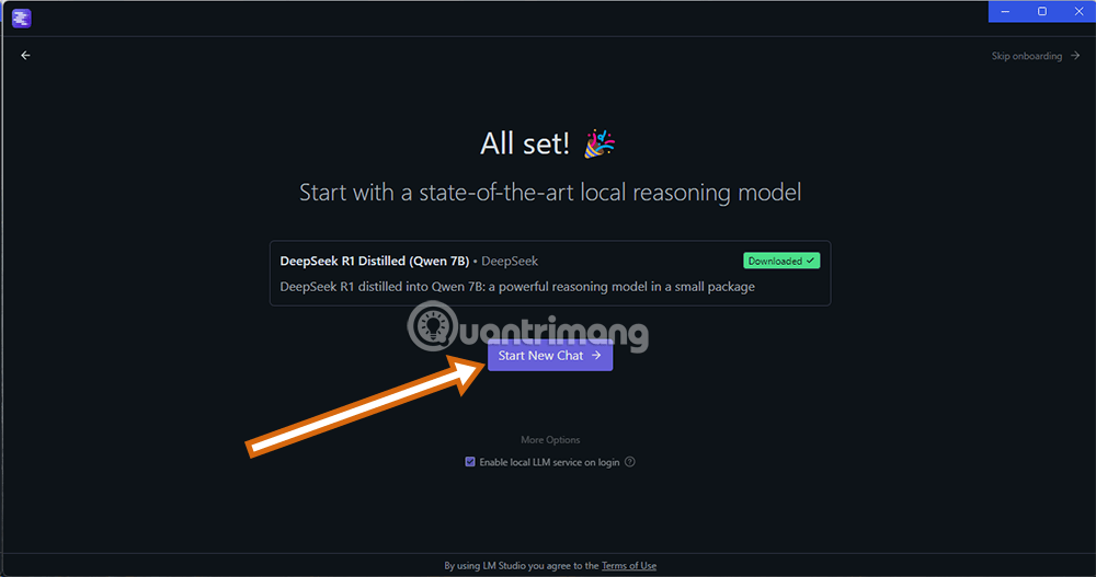 Install DeepSeek on PC, laptop Picture 6