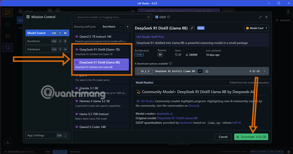 Install DeepSeek on PC, laptop Picture 8