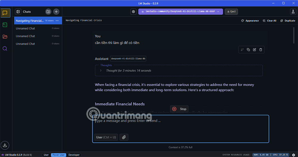 Install DeepSeek on PC, laptop Picture 9