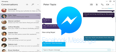 Install Facebook Messenger in Windows 10 Picture 1