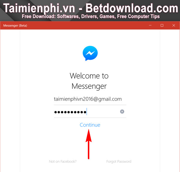 Install Facebook Messenger in Windows 10 Picture 6