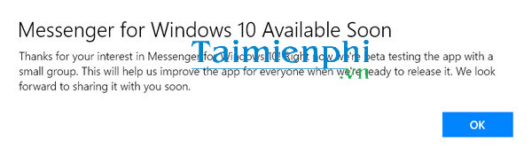Install Facebook Messenger in Windows 10 Picture 7