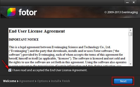 Picture 2 of Install Fotor for professional and easy photo editing and collage creation.