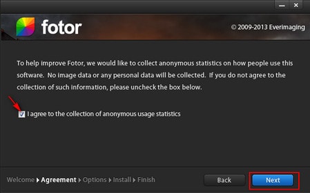 Picture 3 of Install Fotor for professional and easy photo editing and collage creation.