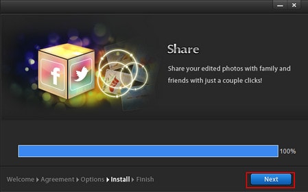 Picture 5 of Install Fotor for professional and easy photo editing and collage creation.