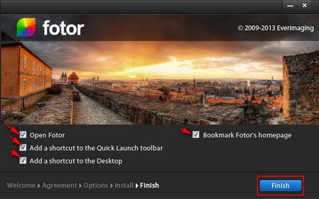 Picture 6 of Install Fotor for professional and easy photo editing and collage creation.