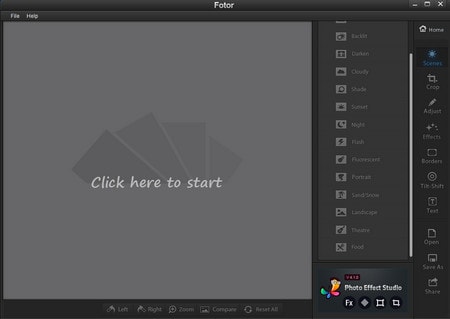 Picture 7 of Install Fotor for professional and easy photo editing and collage creation.