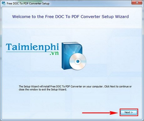 Picture 2 of Install Free Word to PDF, which supports high-speed conversion from Word to PDF.