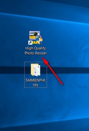 Picture 8 of Install High Quality Photo Resizer, software for reducing image file size on Windows 7, 8, and 10.