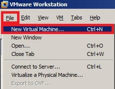 Install Windows 10 in VMWare Workstation virtual machine for computer Picture 1