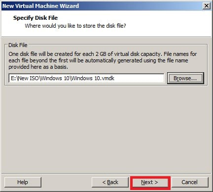 Install Windows 10 in VMWare Workstation virtual machine for computer Picture 5