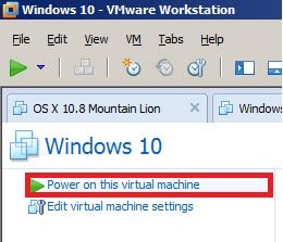 Install Windows 10 in VMWare Workstation virtual machine for computer Picture 6