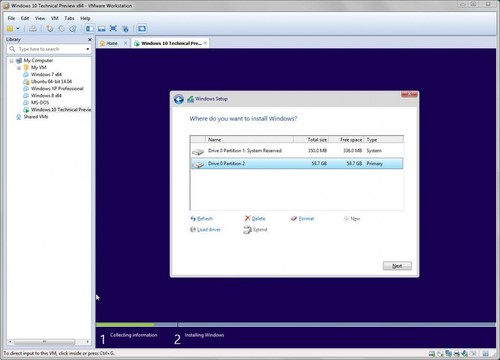 Install Windows 10 in VMWare Workstation virtual machine for computer Picture 8